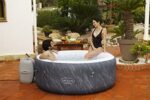 Bestway Whirlpool Ø180cm Pool für Garten Outdoor Schwimmbecken Sommer Badespaß Familie Kinder Premium Qualität Gartenpool Sommerurlaub Made – Bild 19