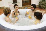 Bestway Whirlpool Ø180cm Pool für Garten Outdoor Schwimmbecken Sommer Badespaß Familie Kinder Premium Qualität Gartenpool Sommerurlaub Made – Bild 18