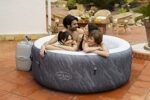 Bestway Whirlpool Ø180cm Pool für Garten Outdoor Schwimmbecken Sommer Badespaß Familie Kinder Premium Qualität Gartenpool Sommerurlaub Made – Bild 20