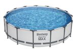 Bestway Aufstellpool 457x107cm Filterpumpe Komplettset Pool für Garten Outdoor Schwimmbecken Sommer Badespaß Familie Kinder Premium Qualität – Bild 7