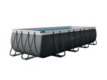 Intex Aufstellpool 549x274x132cm Komplettset Pool für Garten Outdoor Schwimmbecken Sommer Badespaß Familie Kinder Premium Qualität Wellness