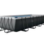 Intex Aufstellpool 549x274x132cm Komplettset Pool für Garten Outdoor Schwimmbecken Sommer Badespaß Familie Kinder Premium Qualität Wellness