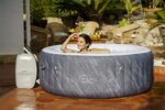 Bestway Whirlpool Ø180cm Pool für Garten Outdoor Schwimmbecken Sommer Badespaß Familie Kinder Premium Qualität Gartenpool Sommerurlaub Made – Bild 21