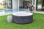Bestway Whirlpool Ø180cm Pool für Garten Outdoor Schwimmbecken Sommer Badespaß Familie Kinder Premium Qualität Gartenpool Sommerurlaub Made – Bild 5
