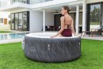 Bestway Whirlpool Ø180cm Pool für Garten Outdoor Schwimmbecken Sommer Badespaß Familie Kinder Premium Qualität Gartenpool Sommerurlaub Made – Bild 9