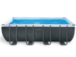 Intex Aufstellpool 549x274x132cm Komplettset Pool für Garten Outdoor Schwimmbecken Sommer Badespaß Familie Kinder Premium Qualität Wellness – Bild 3