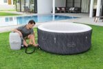 Bestway Whirlpool Ø180cm Pool für Garten Outdoor Schwimmbecken Sommer Badespaß Familie Kinder Premium Qualität Gartenpool Sommerurlaub Made – Bild 6