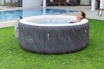 Bestway Whirlpool Ø180cm Pool für Garten Outdoor Schwimmbecken Sommer Badespaß Familie Kinder Premium Qualität Gartenpool Sommerurlaub Made – Bild 10