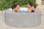 Bestway Whirlpool Ø180cm Pool für Garten Outdoor Schwimmbecken Sommer Badespaß Familie Kinder Premium Qualität Gartenpool Sommerurlaub Made – Bild 3