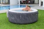 Bestway Whirlpool Ø180cm Pool für Garten Outdoor Schwimmbecken Sommer Badespaß Familie Kinder Premium Qualität Gartenpool Sommerurlaub Made – Bild 11