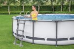 Bestway Aufstellpool 457x107cm Filterpumpe Komplettset Pool für Garten Outdoor Schwimmbecken Sommer Badespaß Familie Kinder Premium Qualität – Bild 6