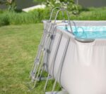 Summer Waves Aufstellpool 549x274cm Pool für Garten Outdoor Schwimmbecken Sommer Badespaß Familie Kinder Premium Qualität Gartenpool Outdoor – Bild 7
