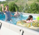 Summer Waves Aufstellpool 549x274cm Pool für Garten Outdoor Schwimmbecken Sommer Badespaß Familie Kinder Premium Qualität Gartenpool Outdoor – Bild 8