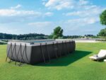 Intex Aufstellpool 549x274x132cm Komplettset Pool für Garten Outdoor Schwimmbecken Sommer Badespaß Familie Kinder Premium Qualität Wellness – Bild 8