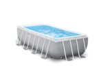 Intex Aufstellpool Komplettset Pool für Garten Outdoor Schwimmbecken Sommer Badespaß Familie Kinder Premium Qualität Gartenpool Sommerurlaub