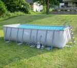 Summer Waves Aufstellpool 549x274cm Pool für Garten Outdoor Schwimmbecken Sommer Badespaß Familie Kinder Premium Qualität Gartenpool Outdoor – Bild 6
