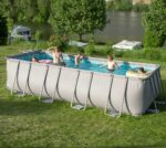 Summer Waves Aufstellpool 549x274cm Pool für Garten Outdoor Schwimmbecken Sommer Badespaß Familie Kinder Premium Qualität Gartenpool Outdoor – Bild 9