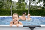 Bestway Frame Pool Rund 427x122cm Filterpumpe Komplettset Pool für Garten Outdoor Schwimmbecken Sommer Badespaß Familie Kinder Gartenpool – Bild 12