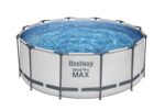 Bestway Aufstellpool Komplettset Pool für Garten Outdoor Schwimmbecken Sommer Badespaß Familie Kinder Premium Qualität Gartenpool Wellness – Bild 5