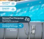 Summer Waves Aufstellpool 400x200cm Pool für Garten Outdoor Schwimmbecken Sommer Badespaß Familie Kinder Premium Qualität Gartenpool Outdoor – Bild 3