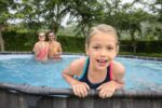 Bestway Frame Pool Rund 366x100cm Filterpumpe Komplettset Pool für Garten Outdoor Schwimmbecken Sommer Badespaß Familie Kinder Gartenpool – Bild 9