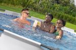 Bestway Aufstellpool 366x100cm Filterpumpe Komplettset Pool für Garten Outdoor Schwimmbecken Sommer Badespaß Familie Kinder Premium Qualität – Bild 7
