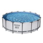 Bestway Aufstellpool 457x122cm Filterpumpe Komplettset Pool für Garten Outdoor Schwimmbecken Sommer Badespaß Familie Kinder Premium Qualität – Bild 15