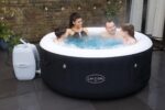 Bestway Whirlpool 2-4 Personen Pool für Garten Outdoor Schwimmbecken Sommer Badespaß Familie Kinder Premium Qualität Gartenpool Sommerurlaub – Bild 13