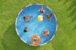 Bestway Aufstellpool 366x100cm Filterpumpe Komplettset Pool für Garten Outdoor Schwimmbecken Sommer Badespaß Familie Kinder Premium Qualität – Bild 9