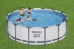 Bestway Frame Pool Rund 427x122cm Filterpumpe Komplettset Pool für Garten Outdoor Schwimmbecken Sommer Badespaß Familie Kinder Gartenpool – Bild 13