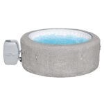 Bestway Whirlpool Ø180cm Pool für Garten Outdoor Schwimmbecken Sommer Badespaß Familie Kinder Premium Qualität Gartenpool Sommerurlaub Made
