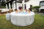 Bestway Whirlpool Ø180cm Pool für Garten Outdoor Schwimmbecken Sommer Badespaß Familie Kinder Premium Qualität Gartenpool Sommerurlaub Made – Bild 13