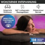 MSpa Aurora Aufblasbarer Whirlpool 6 Personen Ø204x70cm | 138 Massagedüsen | LED | Heizung & Timer | In-Outdoor Bubble Spa – Bild 6