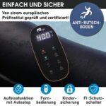 MSpa Aurora Aufblasbarer Whirlpool 6 Personen Ø204x70cm | 138 Massagedüsen | LED | Heizung & Timer | In-Outdoor Bubble Spa – Bild 3