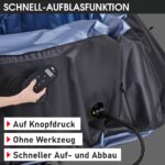MSpa Bergen 8 Aufblasbarer Whirlpool 4-8 Personen | Ø125-224cm | bis 144 Massagedüsen | Heizung Timer Abdeckung | In-Outdoor Spa – Bild 9