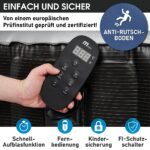 MSpa Starry Aufblasbarer Whirlpool 6 Personen Ø204x70cm | 138 Massagedüsen | LED | Heizung & Timer | In-Outdoor Bubble Spa – Bild 3