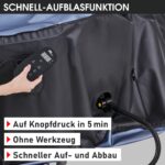 MSpa Aufblasbarer Whirlpool 4-8 Personen | Ø125-224cm | bis 144 Massagedüsen | Heizung Timer Abdeckung | In-Outdoor Bubble Spa – Bild 9