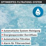 MSpa Tekapo Aufblasbarer Whirlpool 4 Personen 158x158cm | 108 Massagedüsen | Heizung & Timer | In-Outdoor Bubble Spa – Bild 9