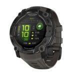 Garmin Instinct 3 50mm AMOLED GPS-Smartwatch Outdoor Multisport Pulsuhr LED-Taschenlampe 24 Tage Akku Schwarz – Bild 4