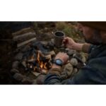 Garmin Instinct 3 50mm AMOLED GPS-Smartwatch Outdoor Multisport Pulsuhr LED-Taschenlampe 24 Tage Akku Schwarz – Bild 2