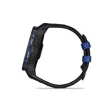 Garmin Instinct 3 50mm AMOLED GPS-Smartwatch Outdoor Multisport Pulsuhr LED-Taschenlampe 24 Tage Akku Schwarz-Blau – Bild 5