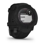 Garmin Instinct 2 Solar Tactical 45mm GPS-Multisport-Smartwatch Solarladung Militärstandard Outdoor Pulsuhr Schwarz
