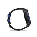 Garmin Instinct 3 50mm AMOLED GPS-Smartwatch Outdoor Multisport Pulsuhr LED-Taschenlampe 24 Tage Akku Schwarz-Blau – Bild 7