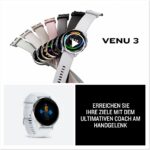 Garmin Venu 3S 41mm AMOLED GPS-Fitness-Smartwatch Telefonfunktion Sprachassistenz Fitnesstracker Kieselgrau Schiefergrau – Bild 8