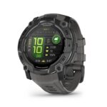 Garmin Instinct 3 50mm AMOLED GPS-Smartwatch Outdoor Multisport Pulsuhr LED-Taschenlampe 24 Tage Akku Schwarz