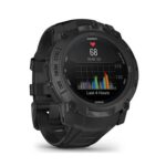 Garmin Instinct 3 Tactical 50mm AMOLED GPS-Multisport-Smartwatch Taktisch Outdoor Pulsuhr LED-Taschenlampe Schwarz – Bild 4