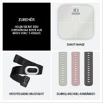 Garmin Venu 3 45mm AMOLED GPS-Fitness-Smartwatch mit Telefonfunktion Sprachassistenz Fitnesstracker Schwarz Schiefergrau – Bild 6
