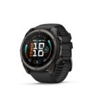 Garmin Fenix 9 51mm AMOLED GPS-Multisport-Smartwatch Titan Outdoor Pulsuhr LED-Taschenlampe 29 Tage Akku Kieselgrau
