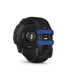 Garmin Instinct 3 50mm AMOLED GPS-Smartwatch Outdoor Multisport Pulsuhr LED-Taschenlampe 24 Tage Akku Schwarz-Blau – Bild 6