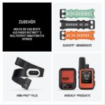 Garmin Instinct 3 50mm AMOLED GPS-Smartwatch Outdoor Multisport Pulsuhr LED-Taschenlampe 24 Tage Akku Schwarz – Bild 8